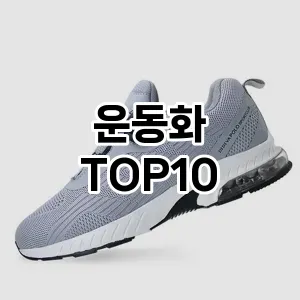 운동화 추천 TOP10